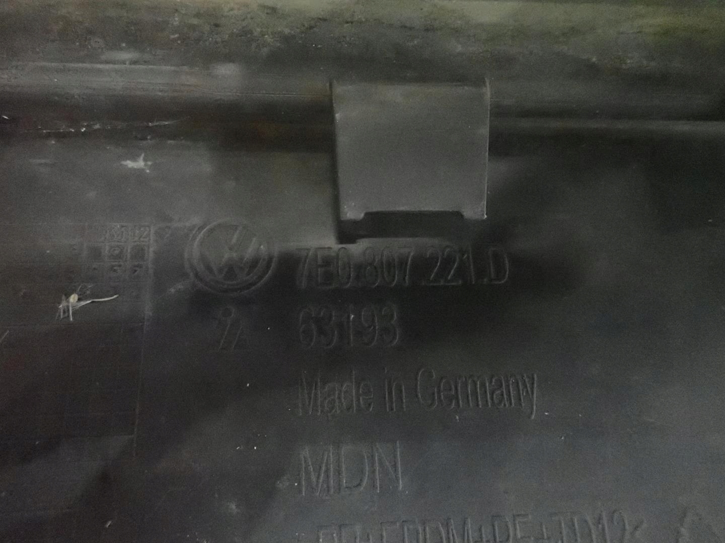 STOSSSTANGE VORNE VORNE VW T6 2015- 7E0807221D