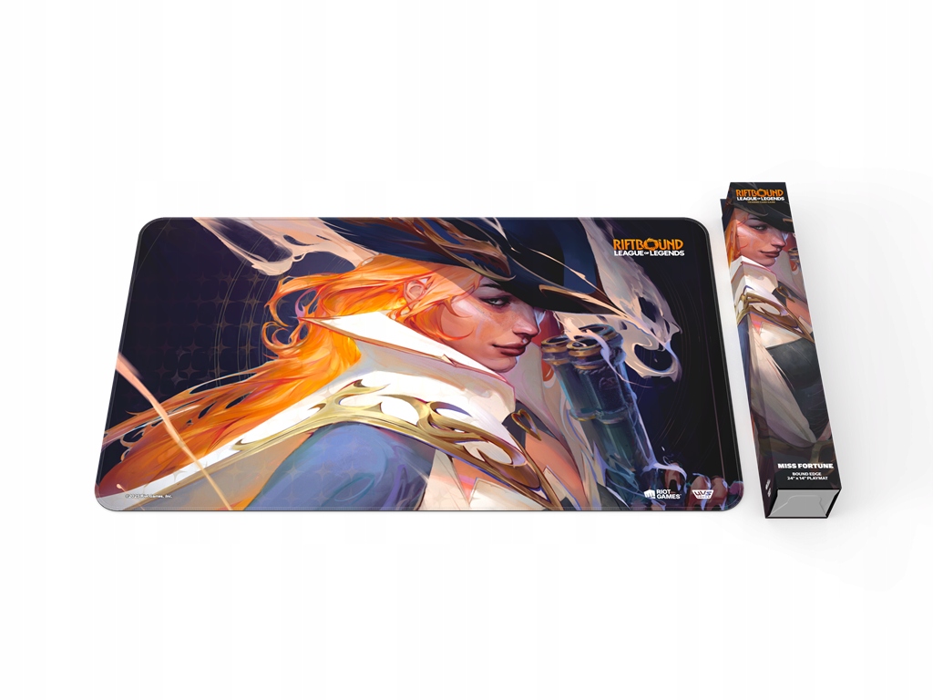 Riftbound: League of Legends Tcg Origins Miss Fortune Playmat
