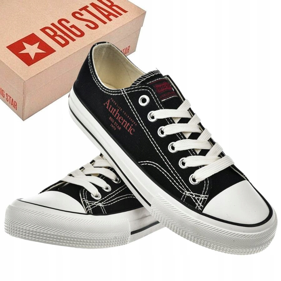 BUTY DAMSKIE BIG STAR TRAMPKI TENISÓWKI SPORTOWE