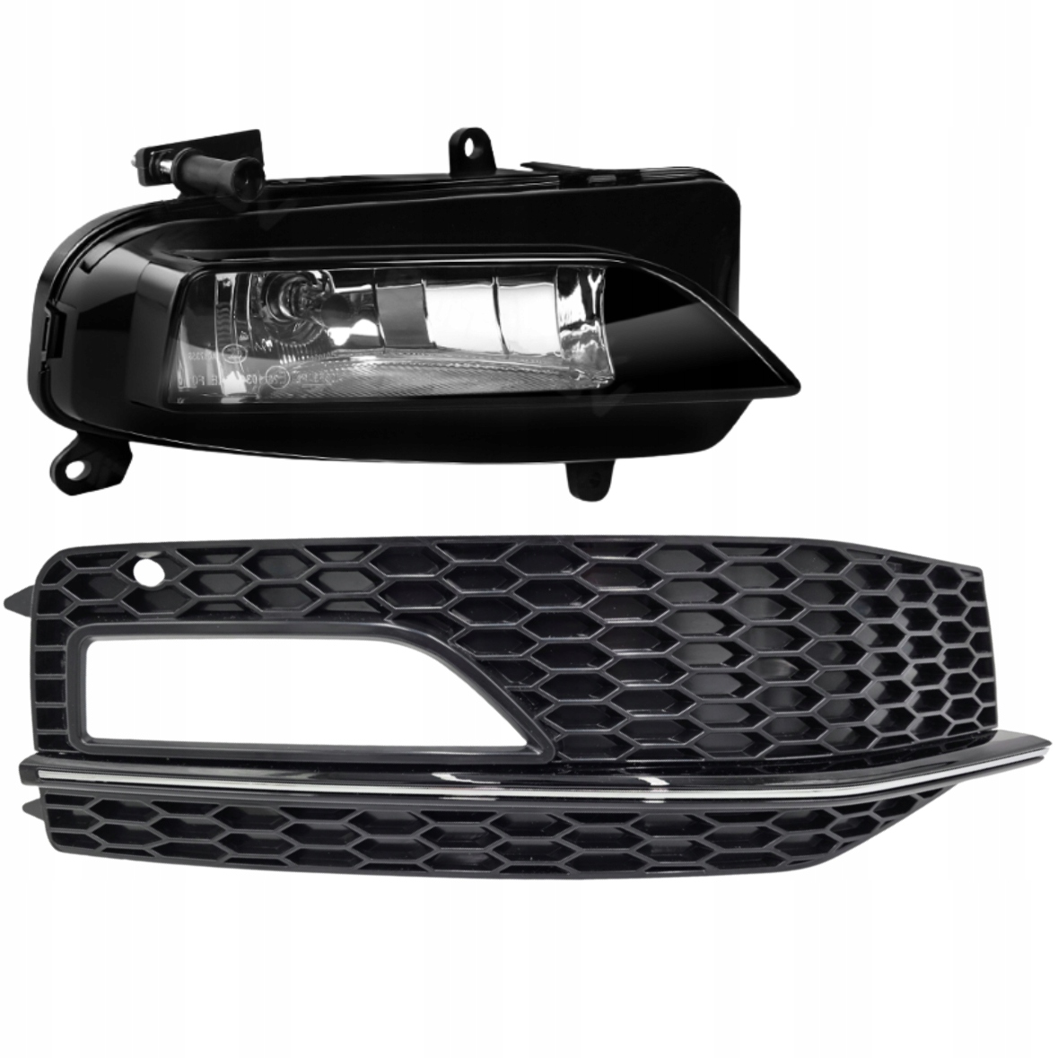 Audi A4 B8 Lift 2011-2015 S-line Halogenová Lampa Atrapa Mřížka Pravá Nová