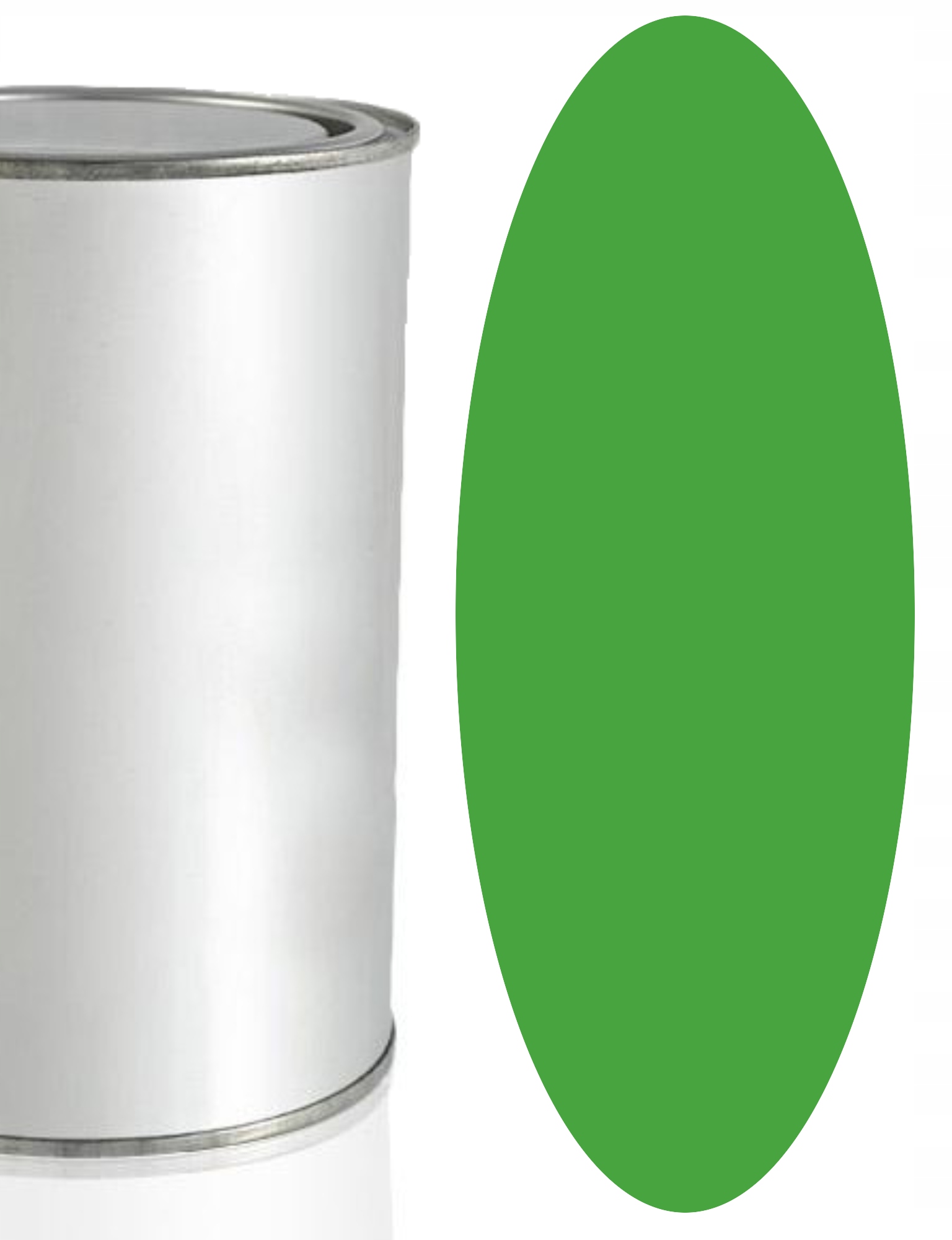 Barva Na Dřevo Nábytku Ral 6018 Mat 1 L