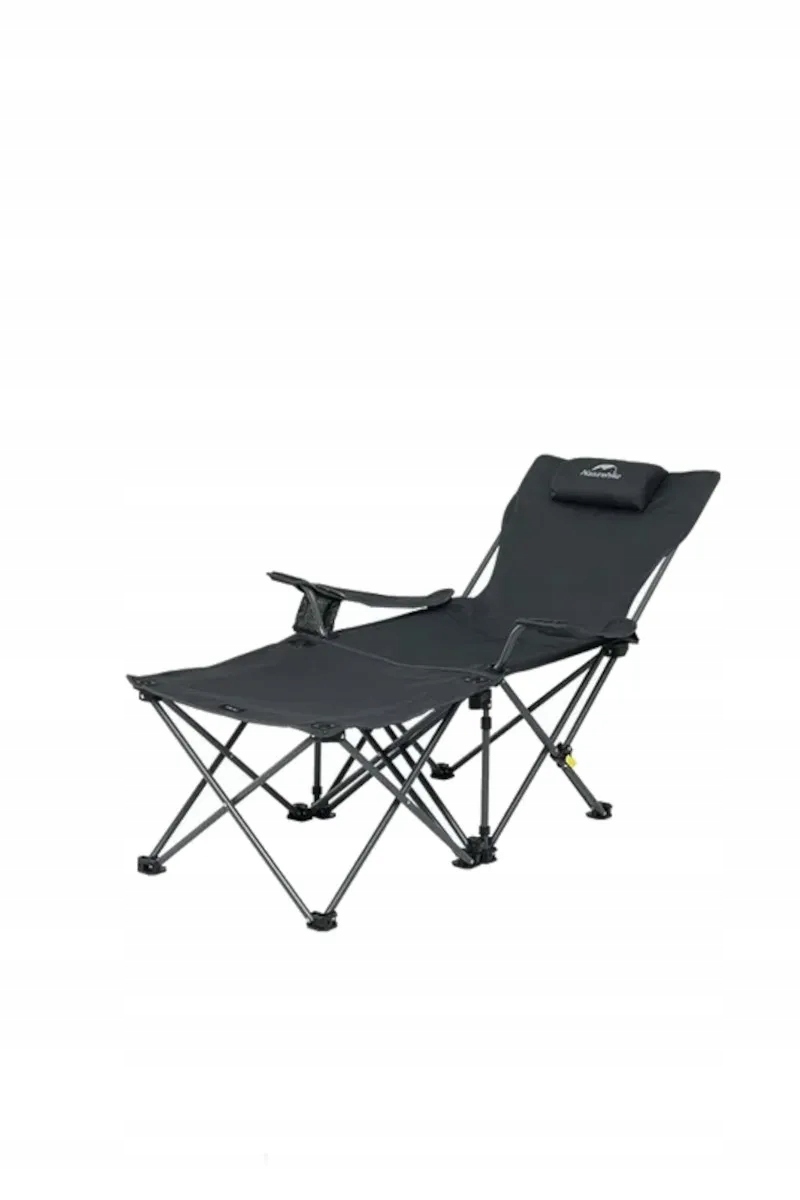Turistické křeslo Naturehike Nightfall T05J CNK2350JJ011-BLACK