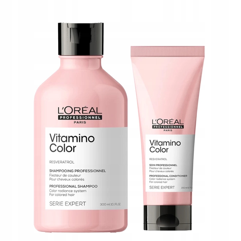 Loreal Vitamino Color Šampon 300 ML Kondicionér 200 ML Hydratace A Lesk
