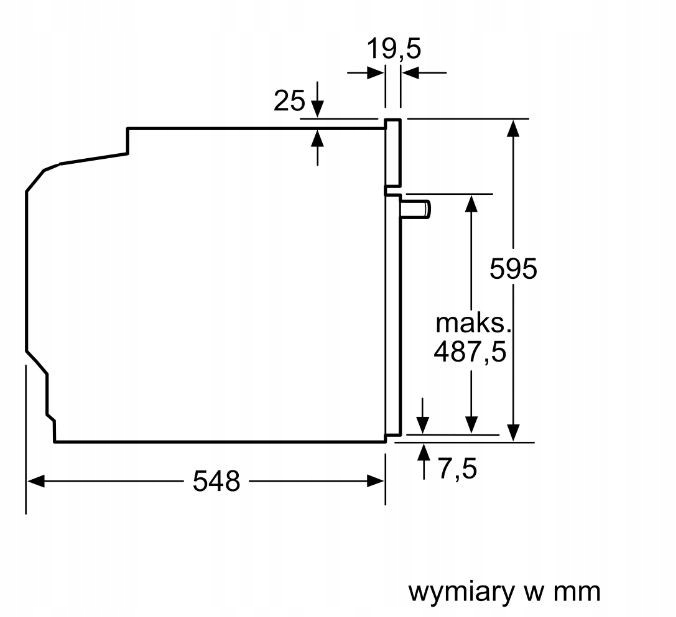 Piekarnik BOSCH HBA553BA0 Kod producenta 4242005056545