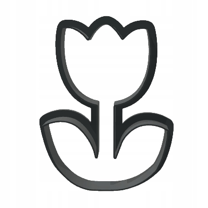 

Foremka do ciastek Tulipan cały Wielkanoc 8,5cm