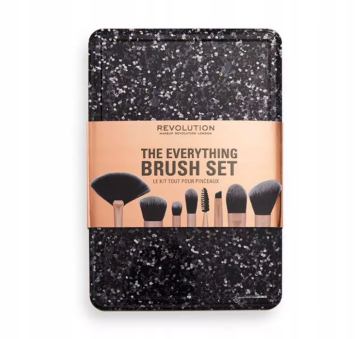 Makeup Revolution The Everything Brush Set zestaw EAN (GTIN) 5057566639996