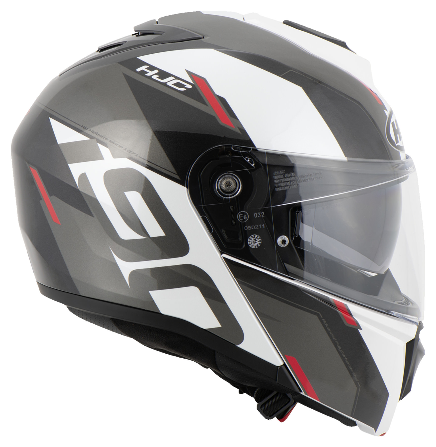 HJC I90 AVENTA Kask Motocyklowy Motor Integralny Sportowy r. L Homologacja europejska ECE R22-05