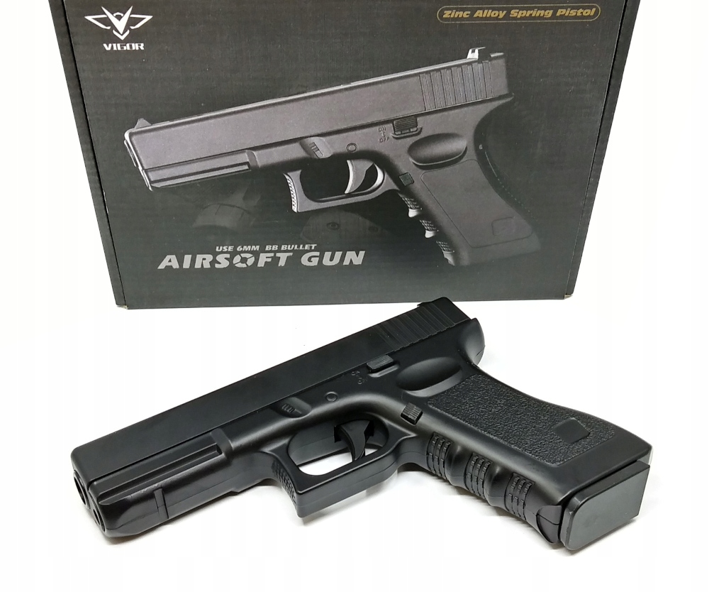 

Metalowy Pistolet Na Kulki Metal Glock V40 Jakość