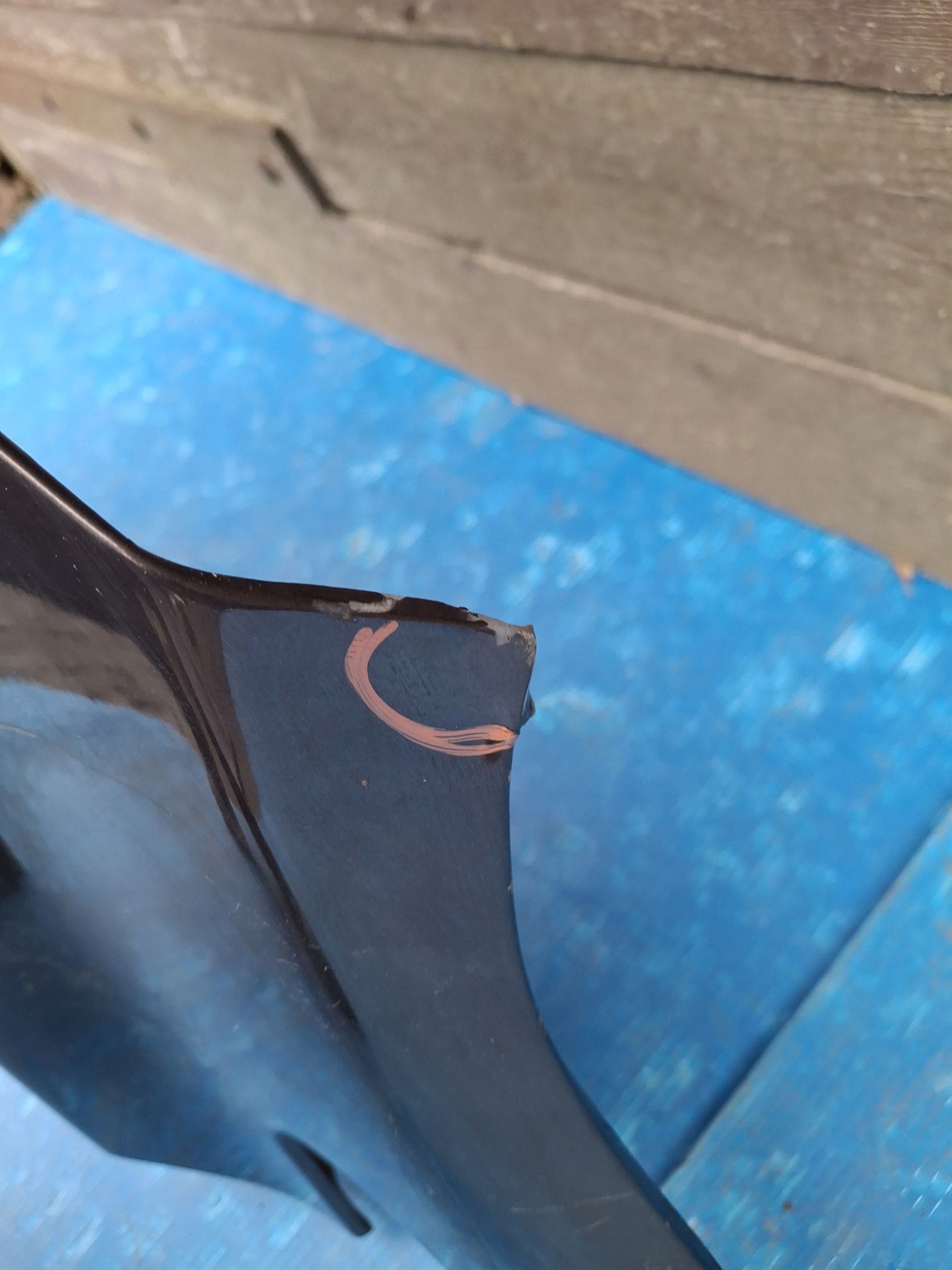 fender left front HYUNDAI IX35 IX-35 2010R->