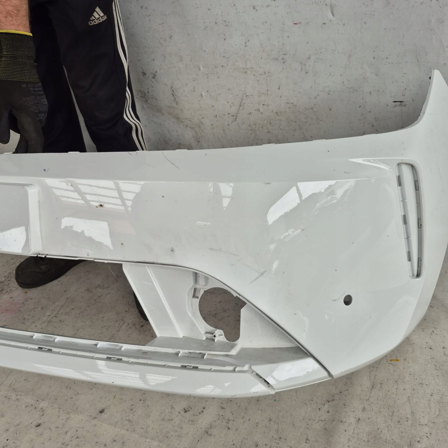 OPEL ASTRA VI 6 L 22-> bumper front front PDC