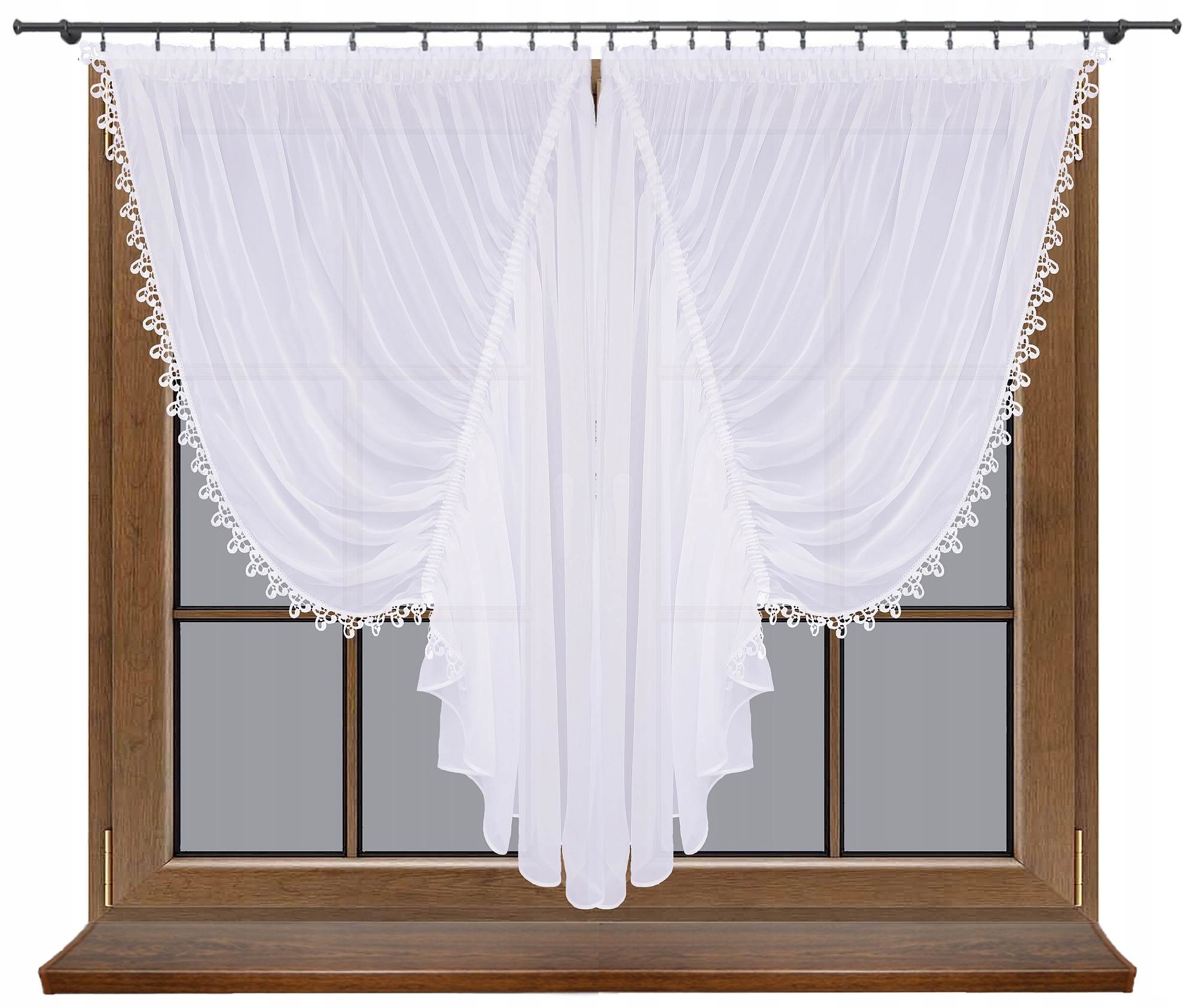 FIRANKI FIRANA GOTOWA Z GIPIURĄ 300X150 WODA WOAL Marka Nav-Hess