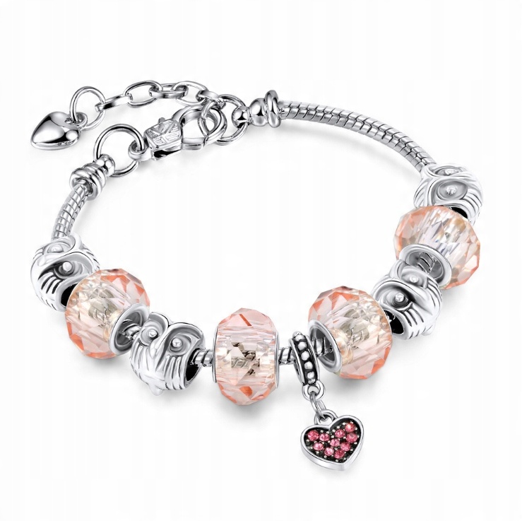 

Bransoletka modułowa do Pandora Charms Beads