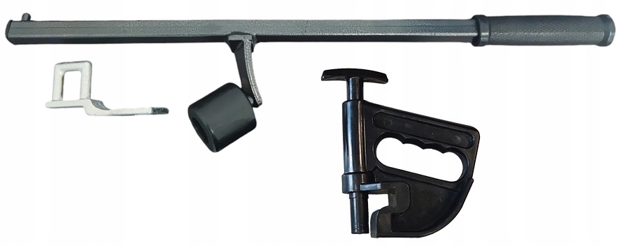 Ramię pomocnicze do niskich profili klamra dociskowa 3R Kupczyk