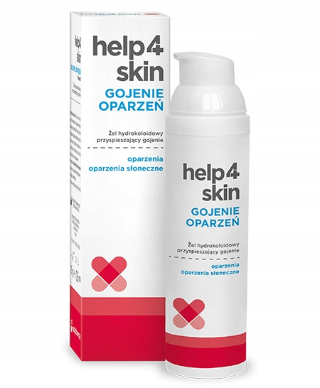 

Help4skin gojenie oparzeń 75 ml 75 g