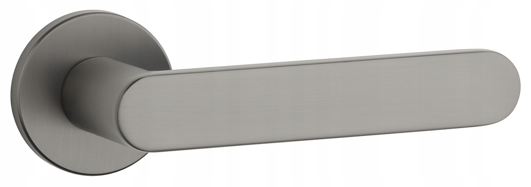 Kľučka rozeta okrúhla Alora Slim grafit 7 mm Aprile