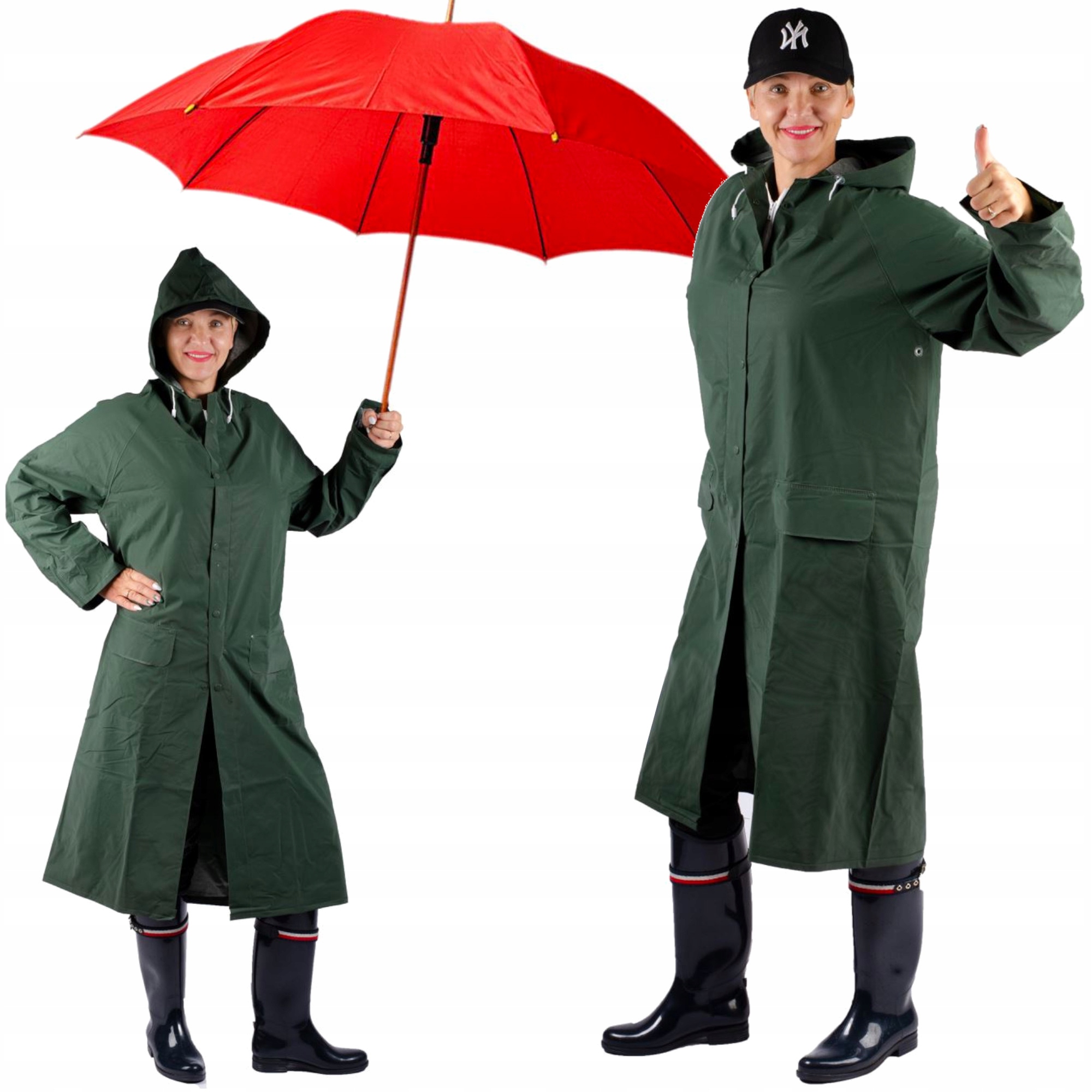 KURTKA PŁASZCZ PRZECIWDESZCZOWY SZTORMIAK MOCNY