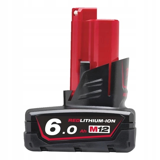 Milwaukee M12 B6 Akumulátor 12V 6.0AH Baterie