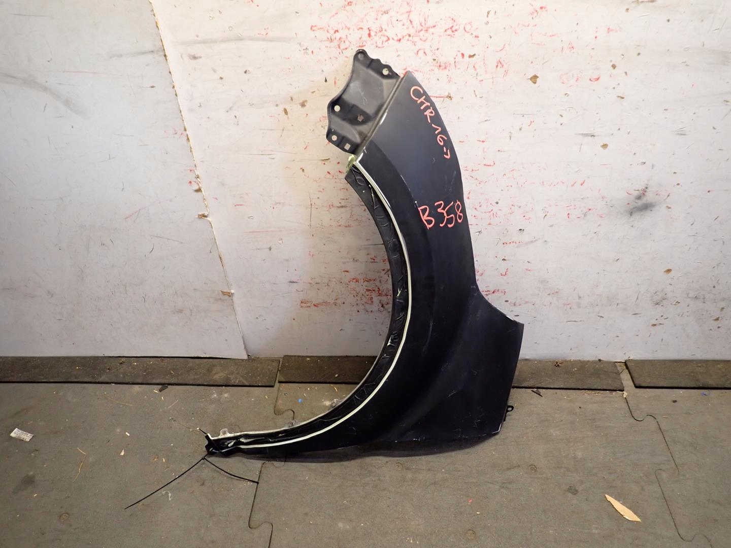 fender front front left TOYOTA CHR 2016