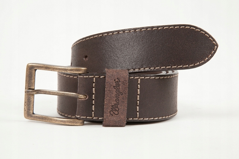 Pasek WRANGLER BASIC STITCHED BELT W0081US85 R.90 Płeć mężczyzna