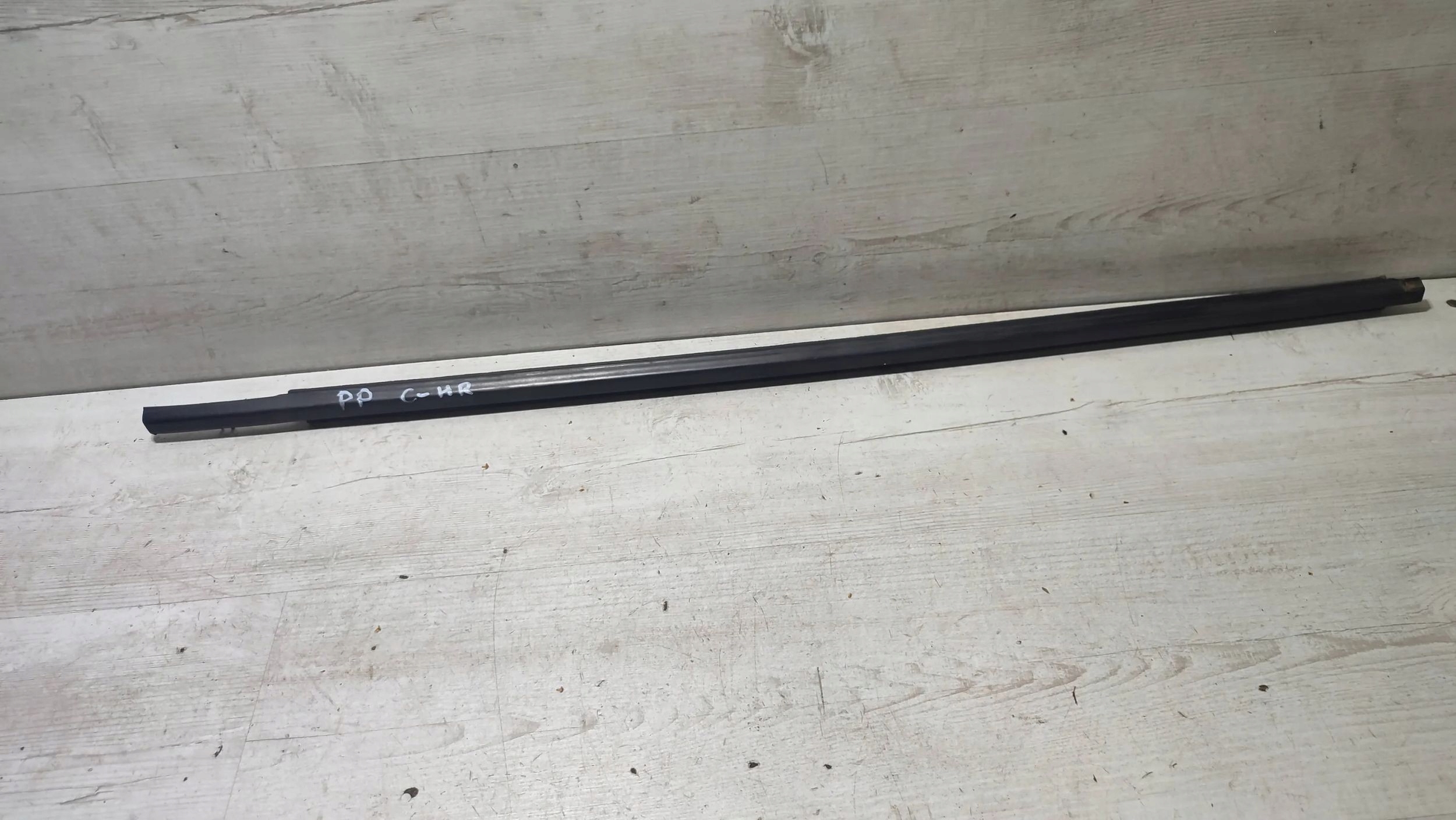 Toyota C-HR and 2019 front side right moulding