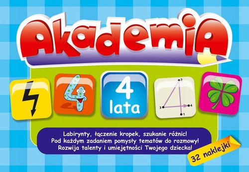 

Akademia 4 Lata Sajek Ewa Greg
