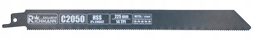 

Brzeszczot Do Piły Szablastej Lisicy Do Metalu 225