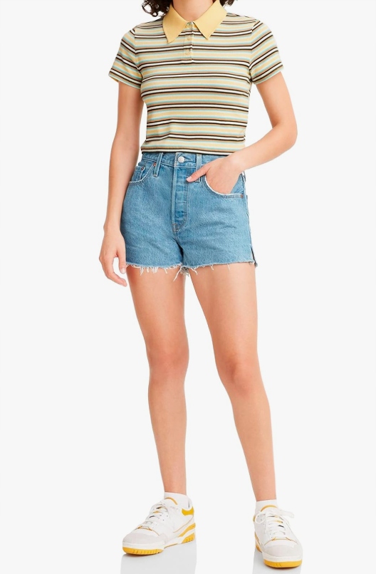 Levi's Džínové šortky 501 56327-0256 Regular Fit velikost 31