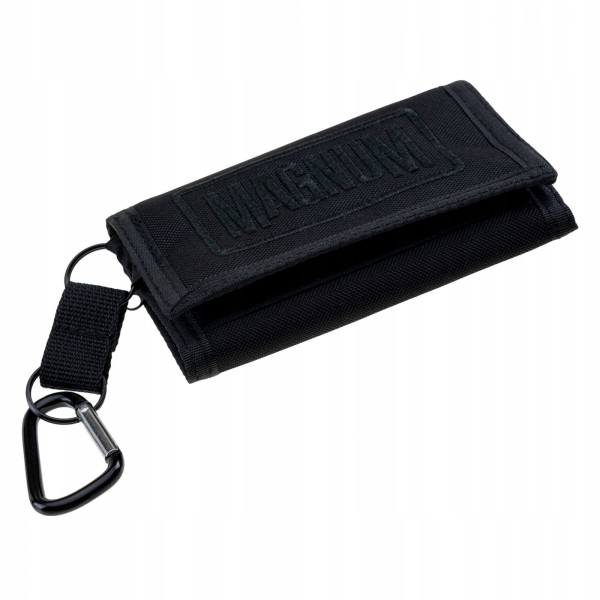 

Taktyczny czarny portfel Magnum Wallet