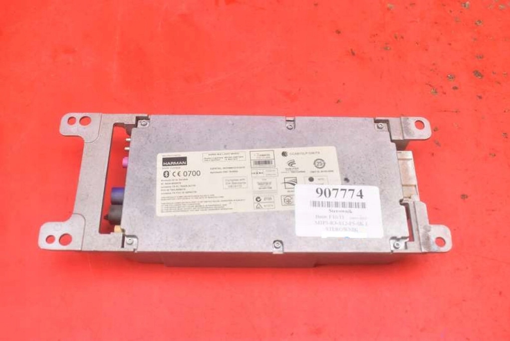 control unit module BLUETOOTH 6434-BEB019 BMW F10 F11 09-13