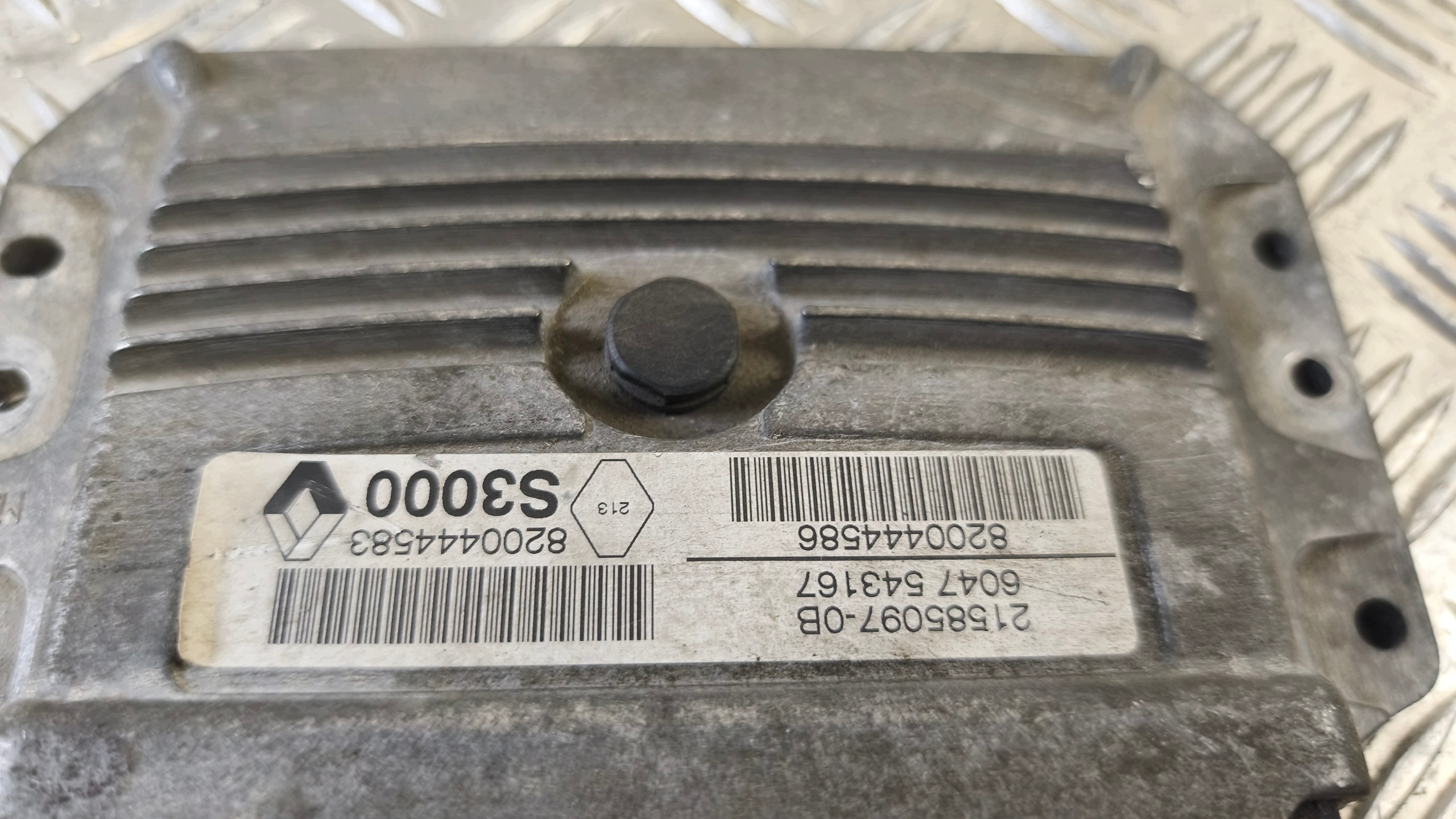 computer control unit of the engine MAZDA 3 BK 1.6 DI 4M61-12A650-AC