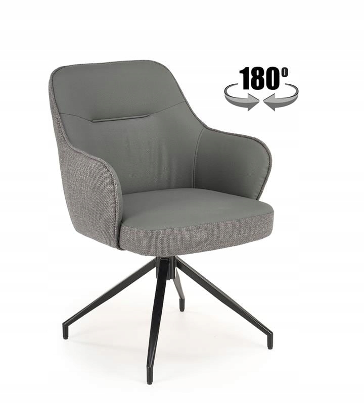 Krzesło K527 popielaty