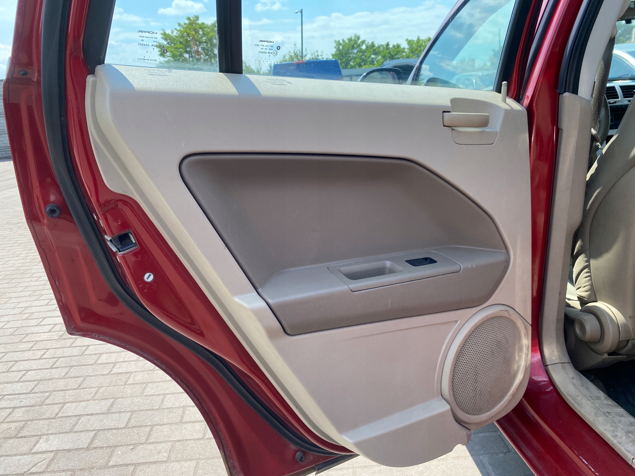 Mécanisme Rabaissement Vitres Gauche Arrière Dodge Caliber 06-12