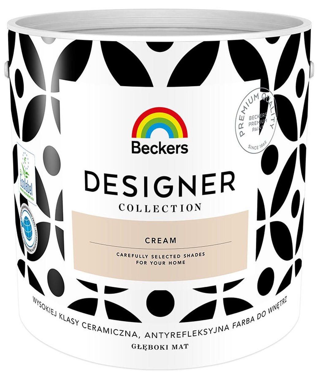 Beckers Designer Collection Barva 2,5L Krémová