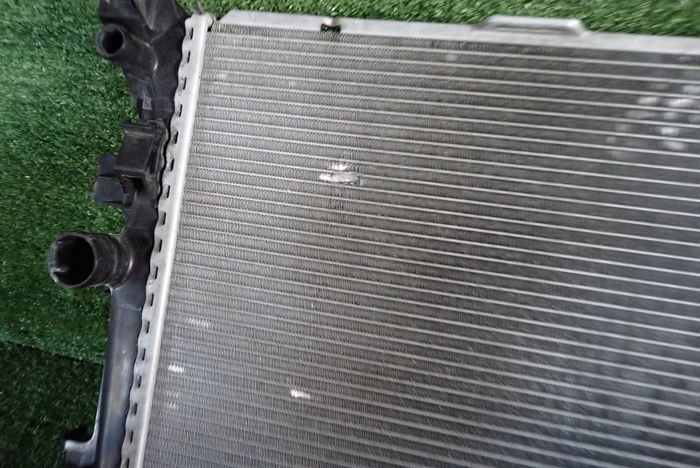 MERCEDES W246 246 B-KLASA 12- support panel for radiators front sider fan radiator