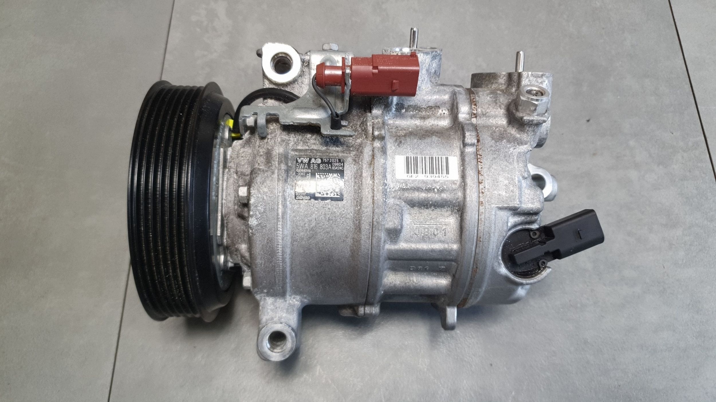 Audi A3 8Y Klimakompressor klimaanlage 5WA816803A