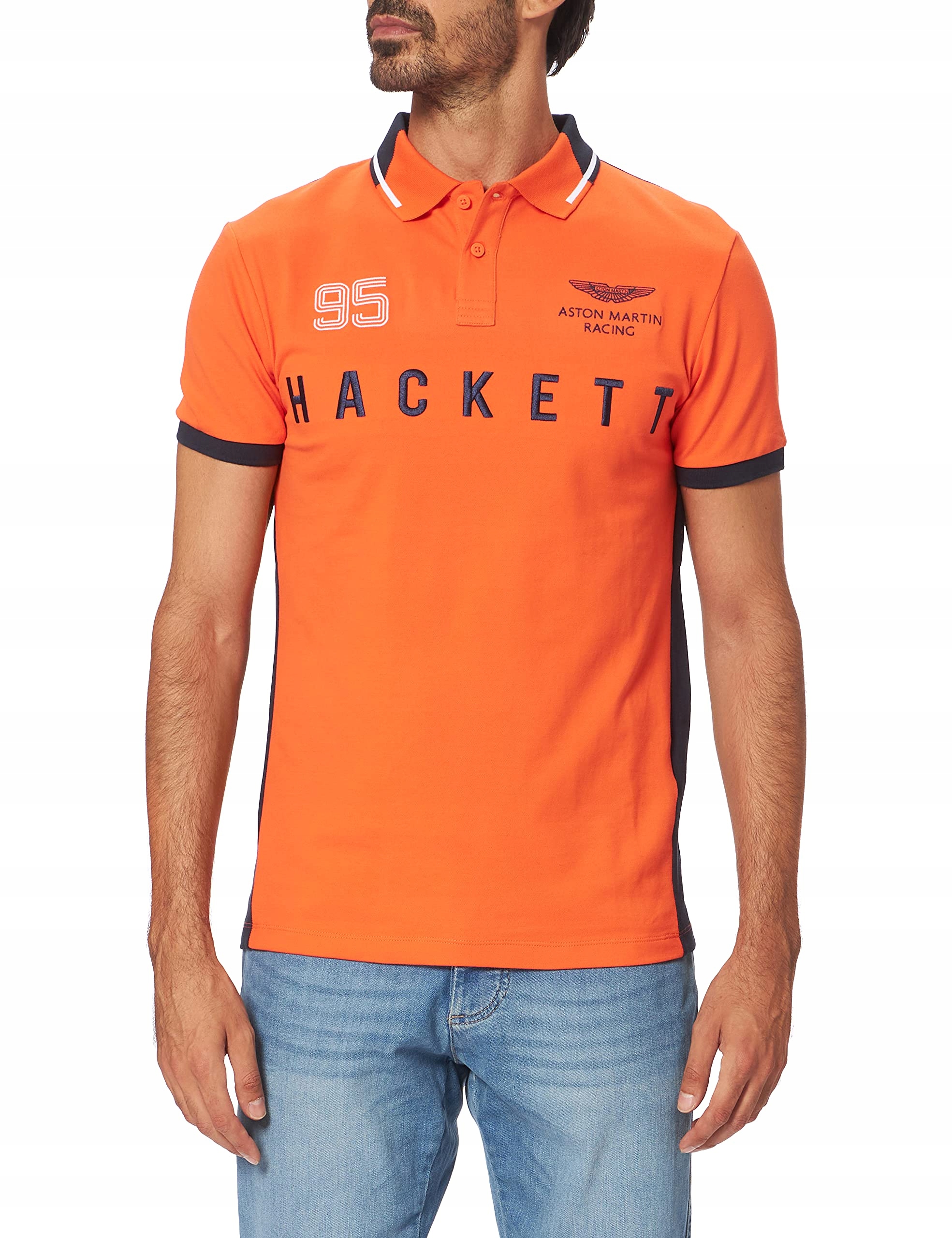 Hackett London polokošile Tričko Aston Martin M