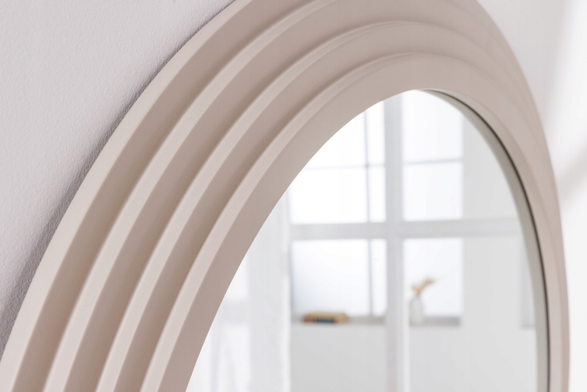 Lustro ścienne Art Deco 160cm szare 43155 Kod producenta i43155