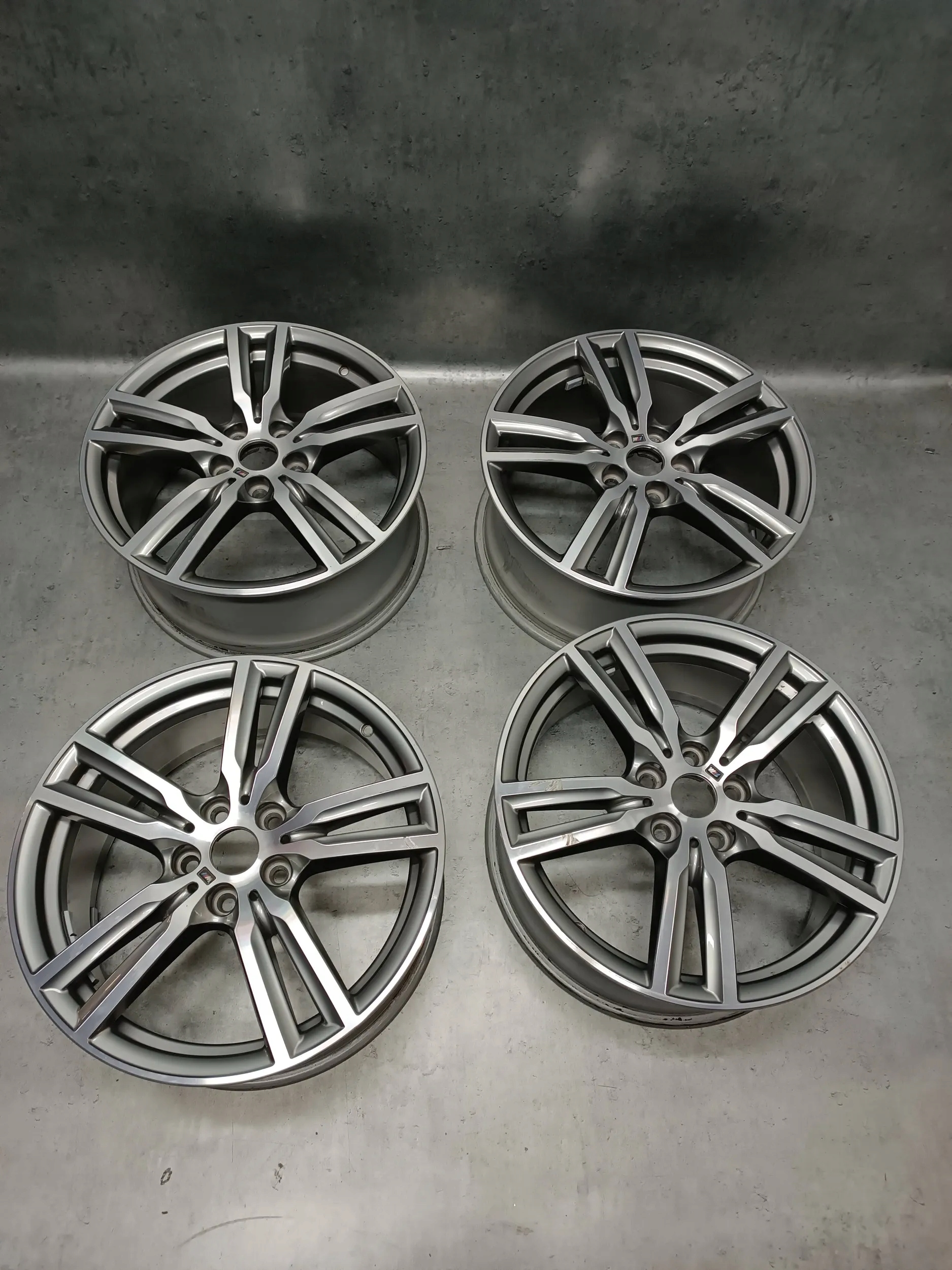 4× Обід алюміній BMW OE 2 F45 Дивитись zdjecia x 18