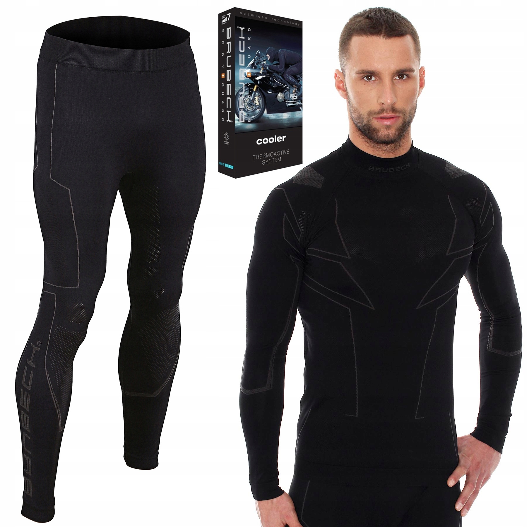 Brubeck Cooler termoaktivní chladicí komplet pro motocyklisty XL