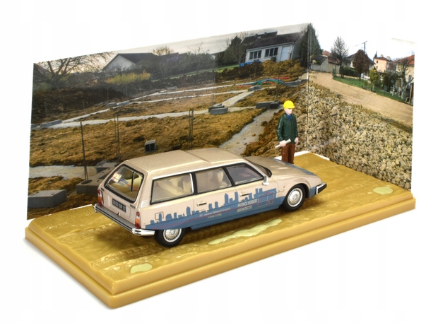 La Citroën CX přestávka série 2 1:43 Altaya Diorama