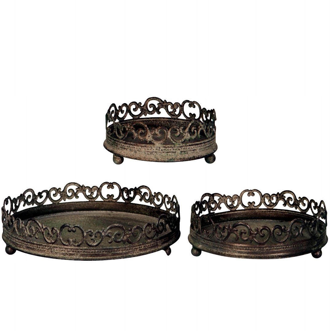 Kuchyňská Podložka Pod Nádobí Drobnosti Klíče Podnos Do Obývacího Pokoje 3 ks