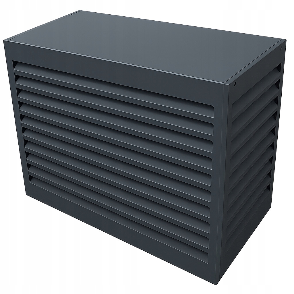 Vstavaná Ochrana Vonkajšej Jednotky Klimatizácie 100x50x78 Antracit