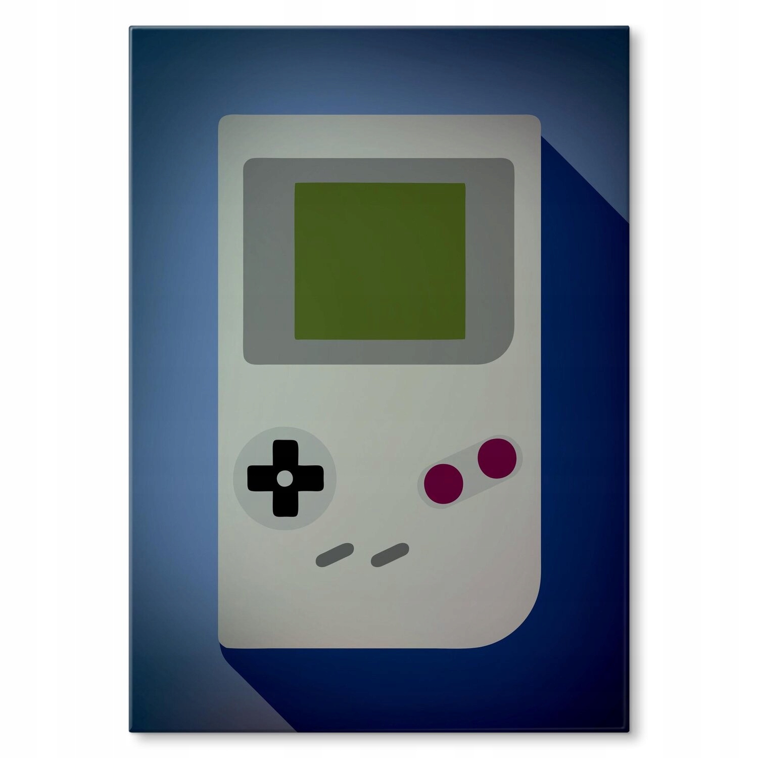 Kovový plakát Game Boy Dárek 30 x 42 cm