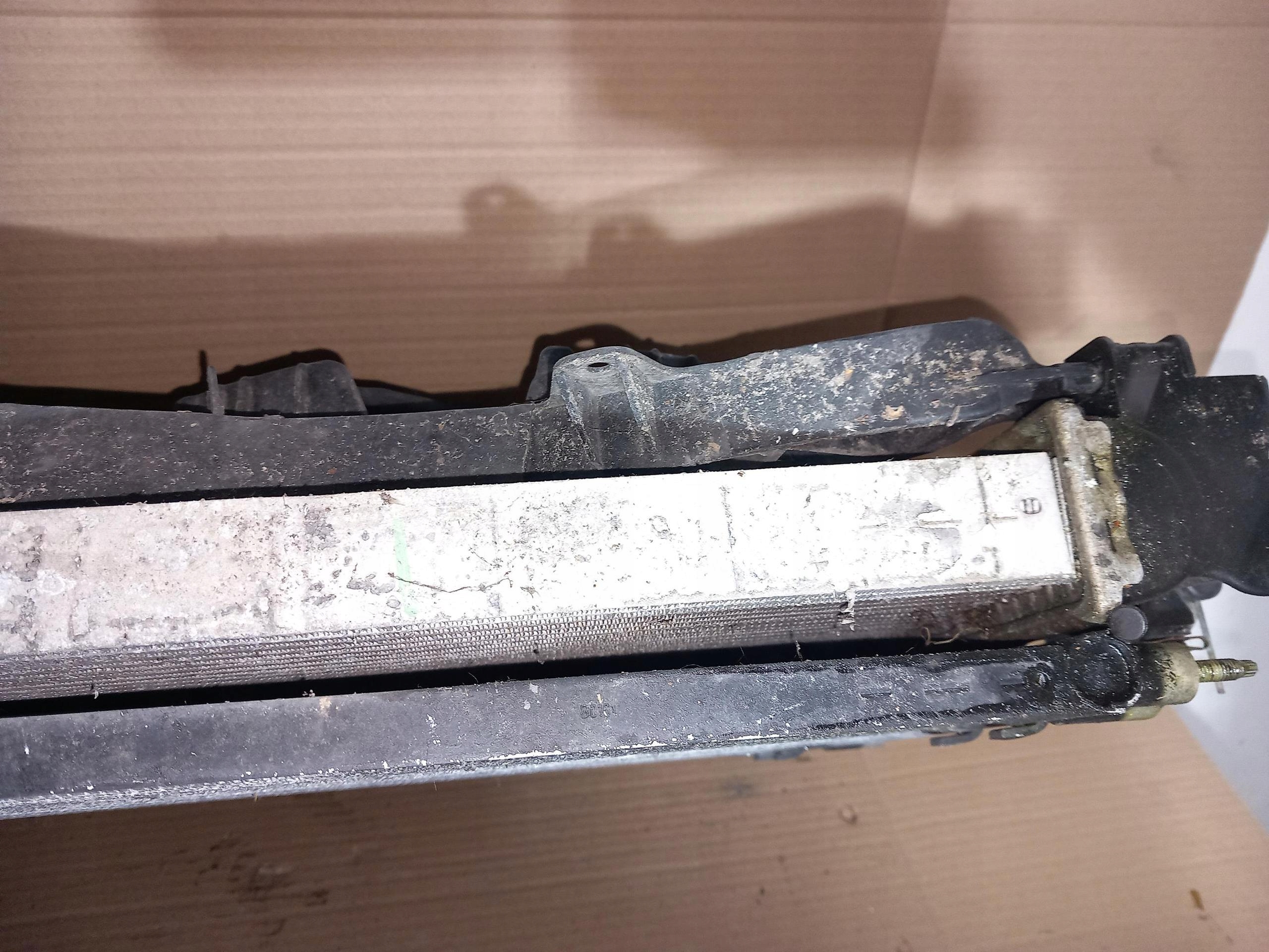 KOMPLET der Kühler Lüfter RENAULT LAGUNA II 2.0 DCI 01-07