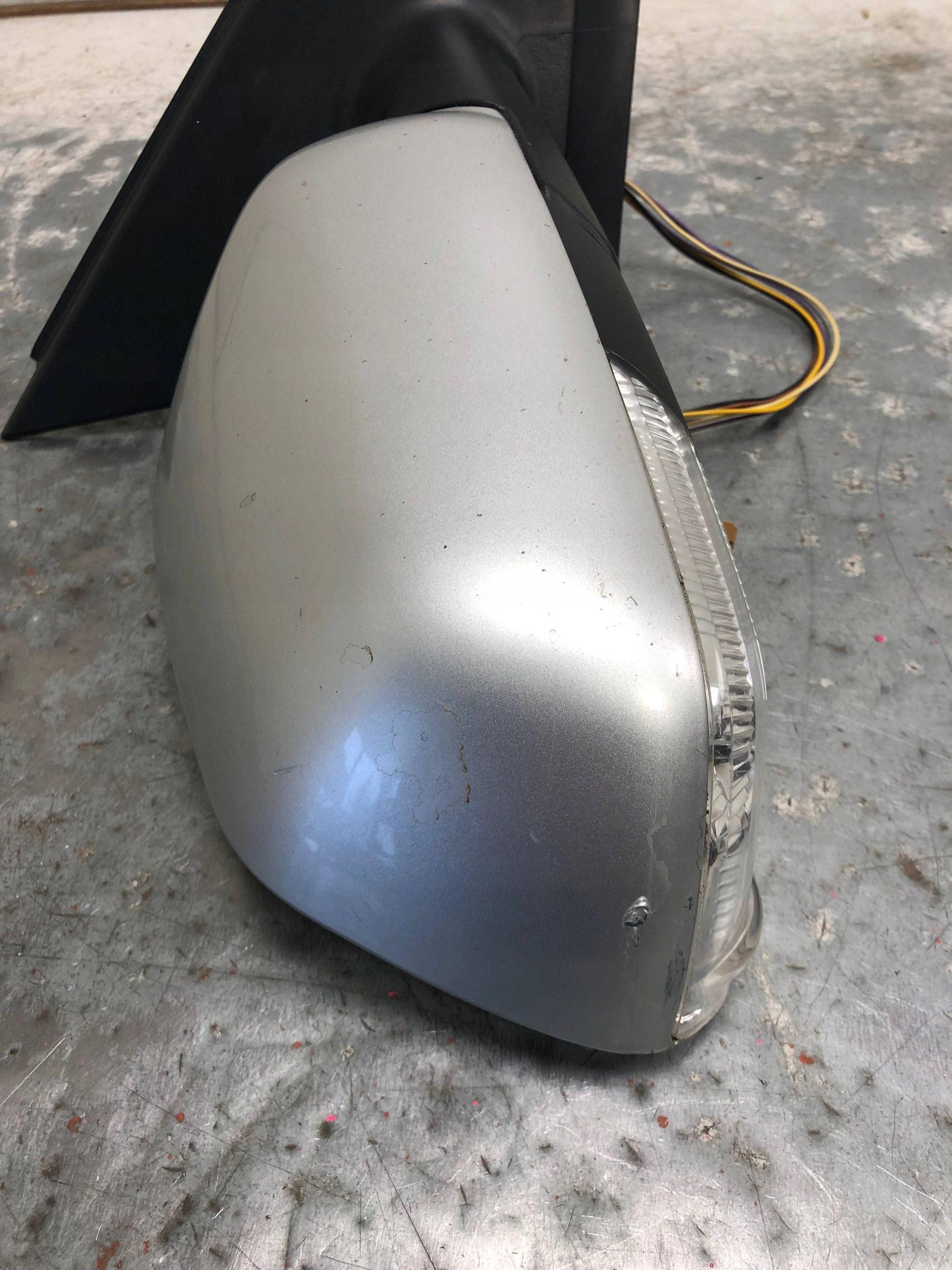 mirror right 7 PIN VW POLO IV 3D 24436179