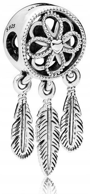 

Zawieszka Charms do Pandora Srebro Łapacz Snów C1
