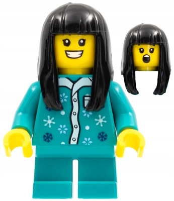 

Lego Nowa Figurka Dziewczynka piżama 80108 hol265