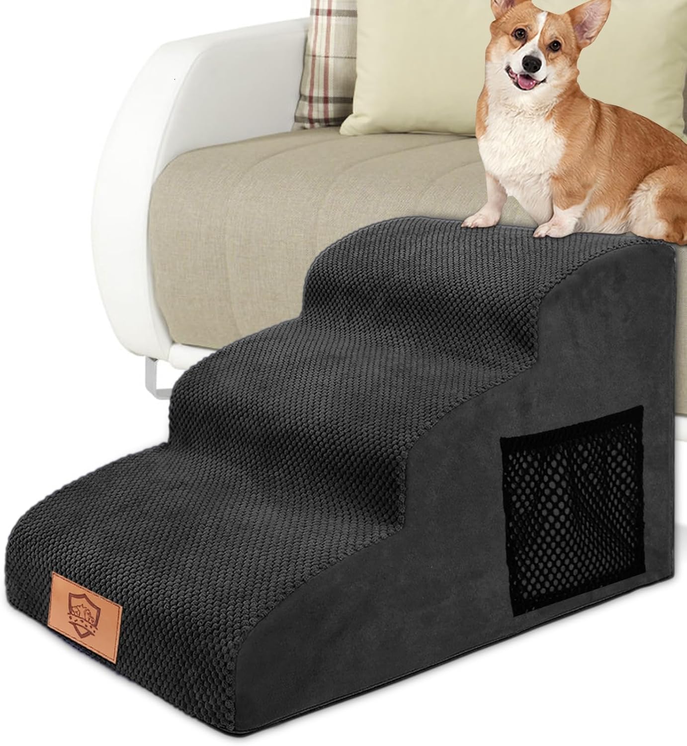 Levně Mastertop Schody pro malé psy 3 stupně