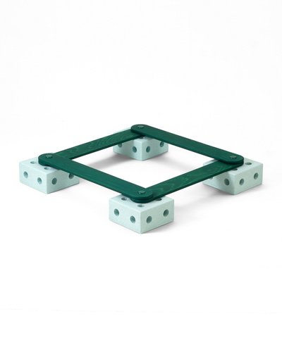 Modu Balance Track Ocean Mint Forest Green
