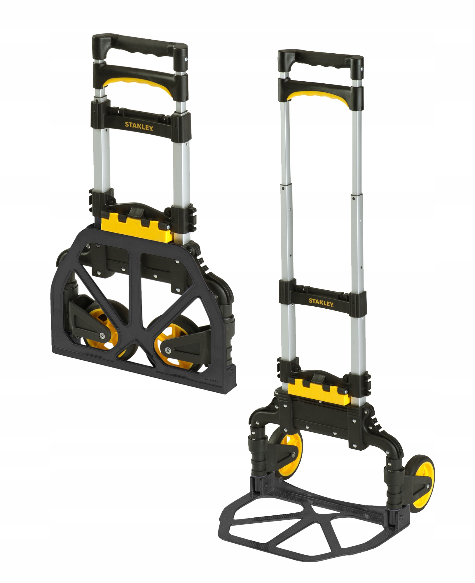 STANLEY WÓZEK TRANSPORTOWY MAGAZYNOWY DWUKOŁOWY MŁYNARKA 70kg SXWT-FT501-SP